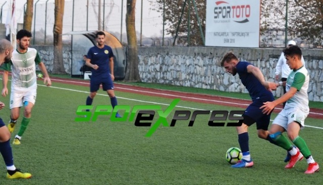Harmanlıkspor-Kırkpınarspor: 1-2
