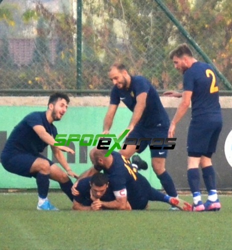 Harmanlıkspor-Kırkpınarspor: 1-2