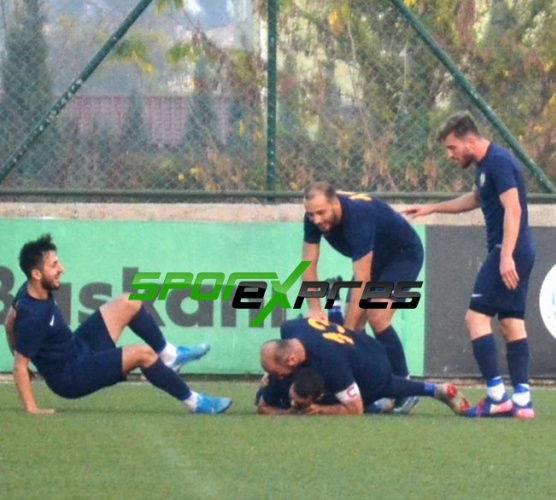 Harmanlıkspor-Kırkpınarspor: 1-2