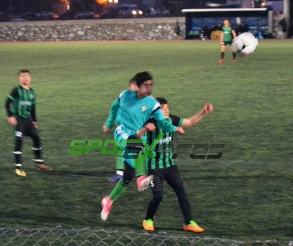 Harmanlık U14 ilk yarıda bitirdi