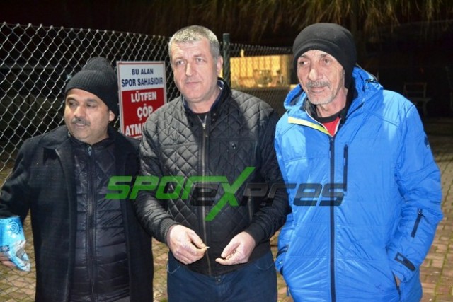 Harmanlık U14 ilk yarıda bitirdi