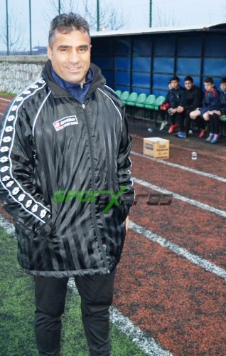 Harmanlık U14 ilk yarıda bitirdi