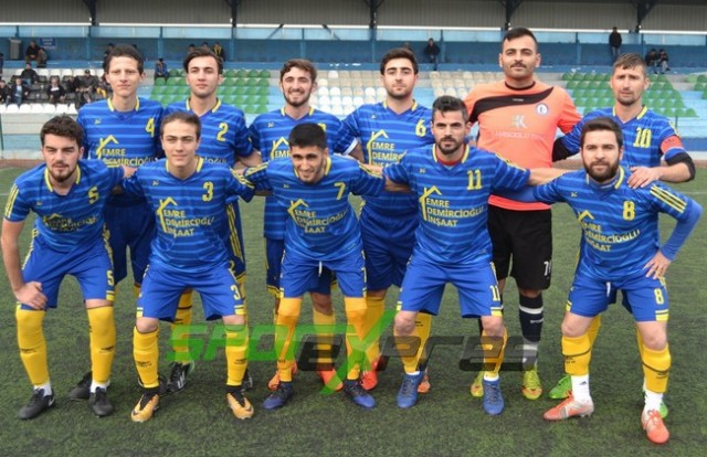Harmanlıkspor-Yıldırımspor: 6-0