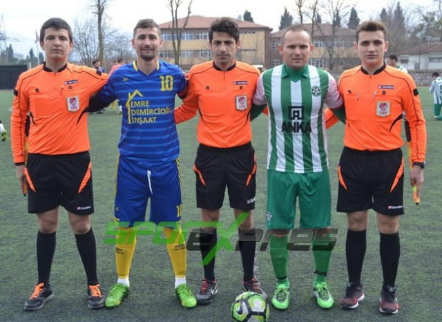 Harmanlıkspor-Yıldırımspor: 6-0