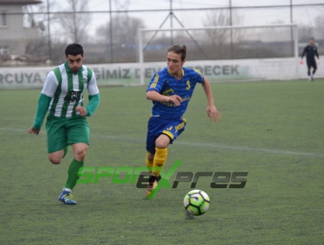 Harmanlıkspor-Yıldırımspor: 6-0