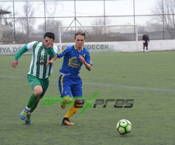 Harmanlıkspor-Yıldırımspor: 6-0