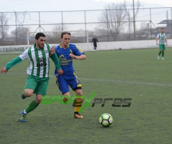Harmanlıkspor-Yıldırımspor: 6-0
