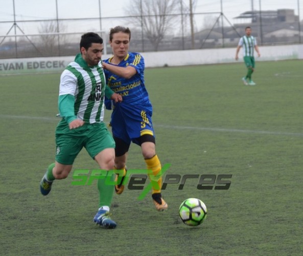 Harmanlıkspor-Yıldırımspor: 6-0