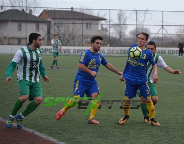 Harmanlıkspor-Yıldırımspor: 6-0