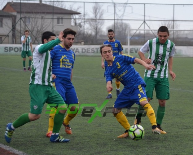 Harmanlıkspor-Yıldırımspor: 6-0