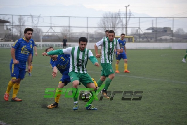 Harmanlıkspor-Yıldırımspor: 6-0
