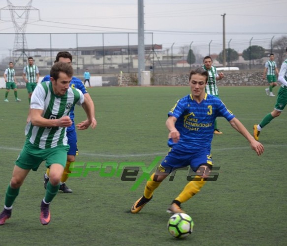 Harmanlıkspor-Yıldırımspor: 6-0