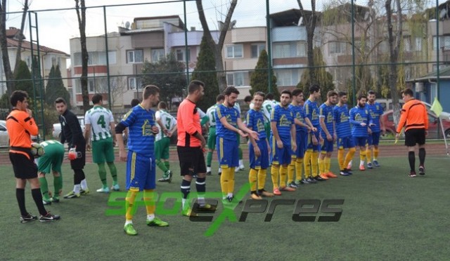 Harmanlıkspor-Yıldırımspor: 6-0