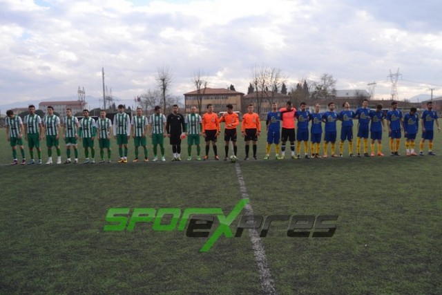 Harmanlıkspor-Yıldırımspor: 6-0