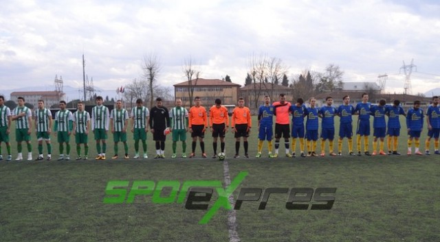 Harmanlıkspor-Yıldırımspor: 6-0