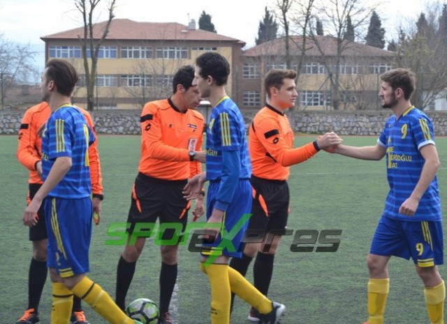 Harmanlıkspor-Yıldırımspor: 6-0