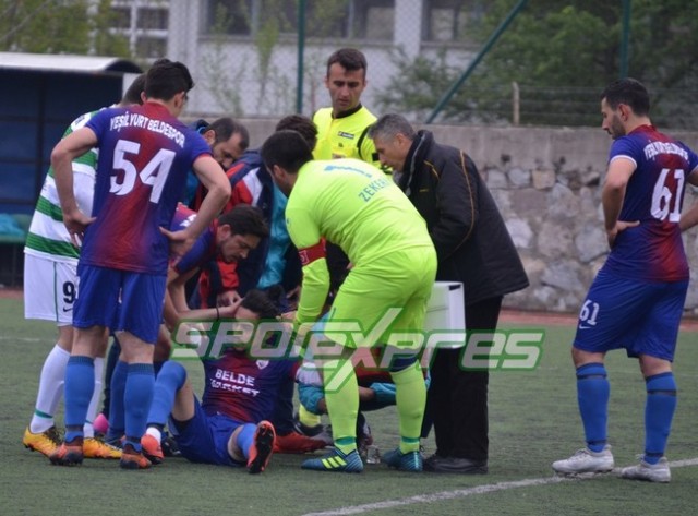 Harmanlıkspor zirvenin sahibi 3-0