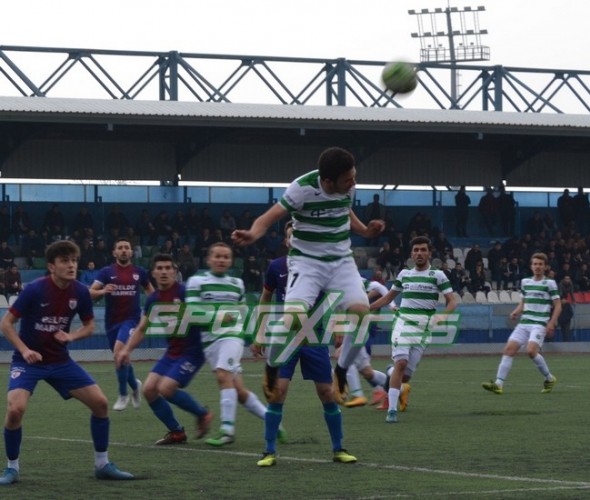 Harmanlıkspor zirvenin sahibi 3-0