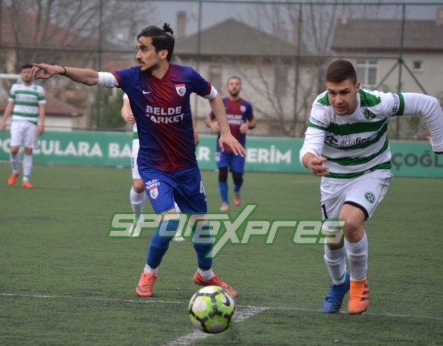 Harmanlıkspor zirvenin sahibi 3-0