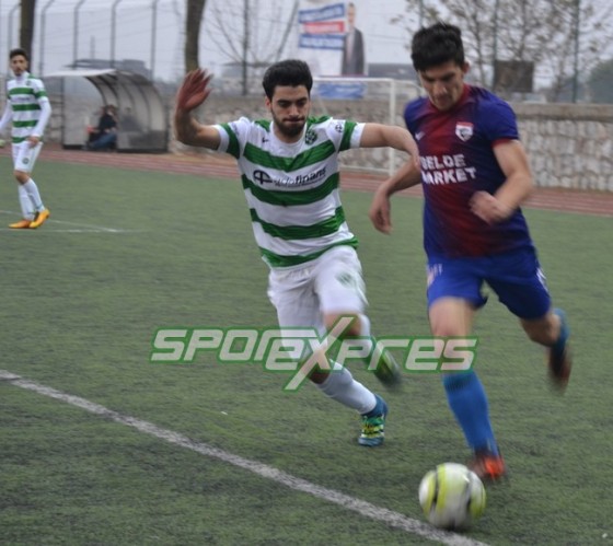 Harmanlıkspor zirvenin sahibi 3-0