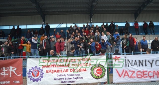 Harmanlıkspor zirvenin sahibi 3-0