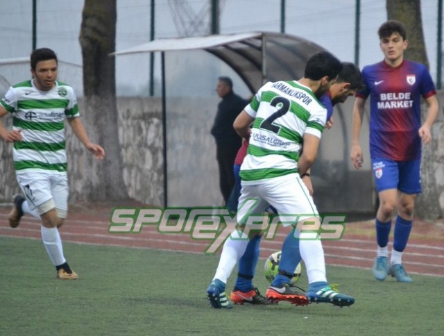 Harmanlıkspor zirvenin sahibi 3-0