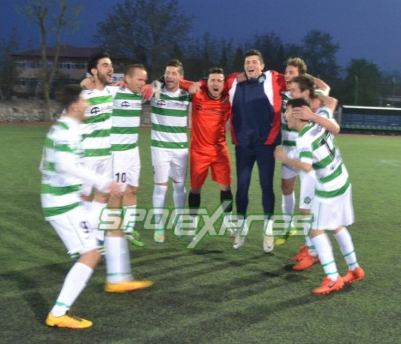 Harmanlıkspor zirvenin sahibi 3-0