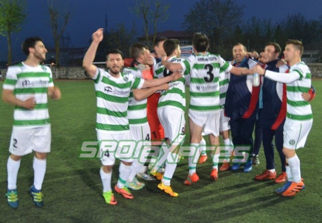 Harmanlıkspor zirvenin sahibi 3-0