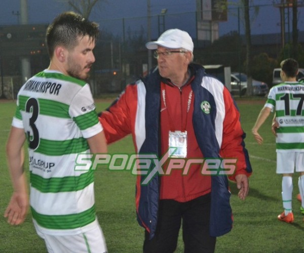 Harmanlıkspor zirvenin sahibi 3-0