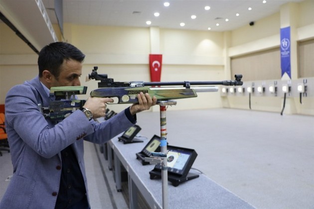 Havalı Silahlarda  Sakarya 1 Numara