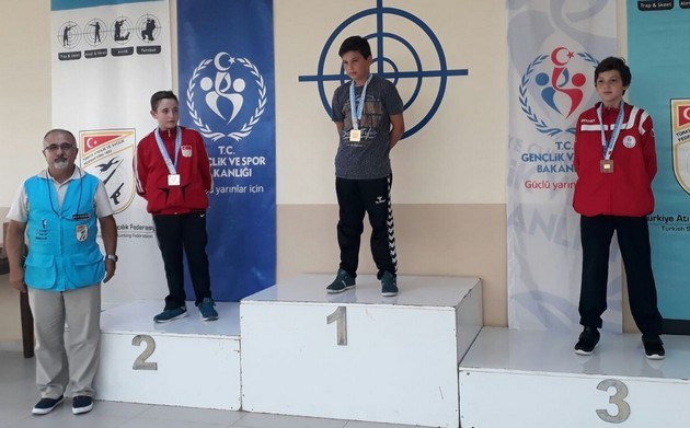 Havalı Silahlarda  Sakarya 1 Numara