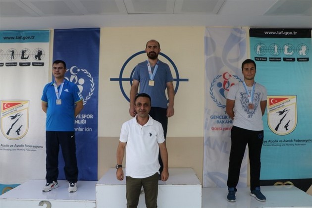 Havalı Silahlarda  Sakarya 1 Numara