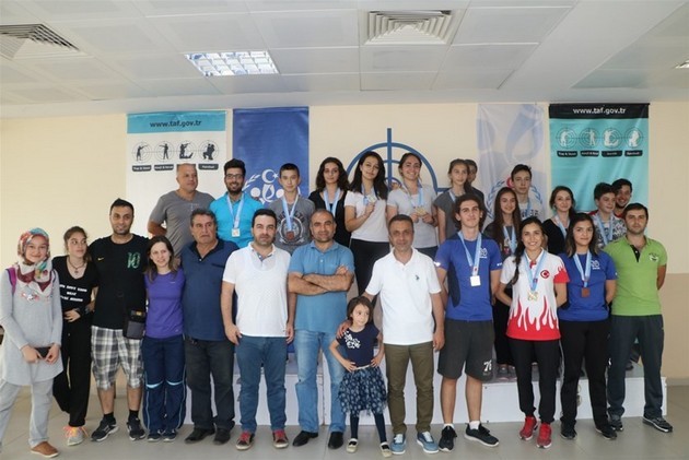 Havalı Silahlarda  Sakarya 1 Numara