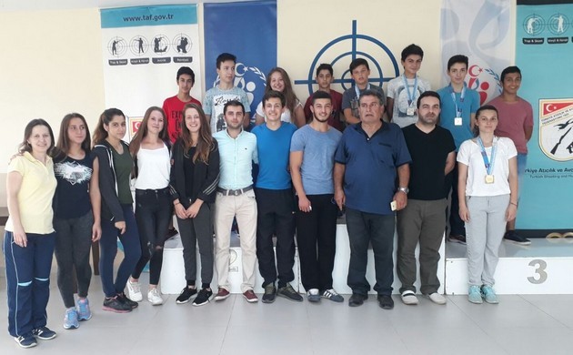 Havalı Silahlarda  Sakarya 1 Numara
