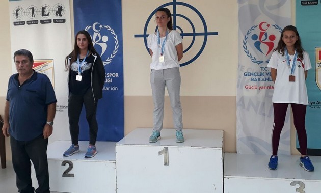 Havalı Silahlarda  Sakarya 1 Numara