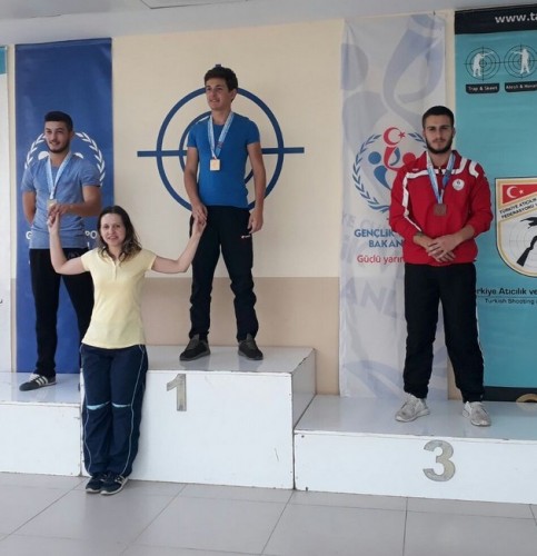 Havalı Silahlarda  Sakarya 1 Numara