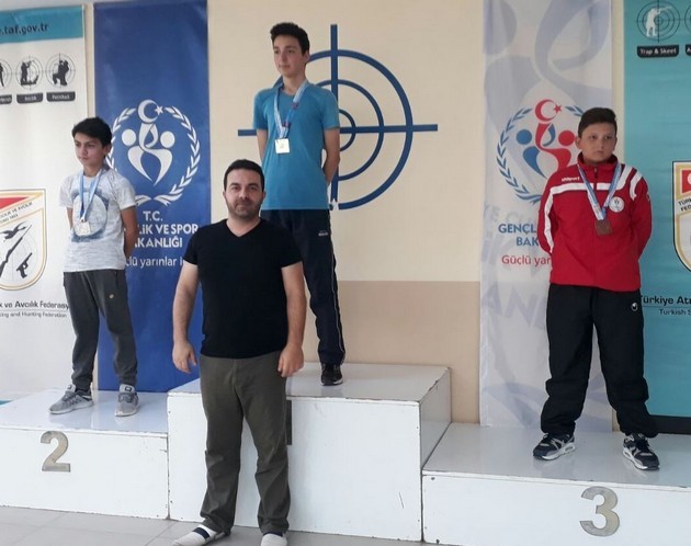 Havalı Silahlarda  Sakarya 1 Numara