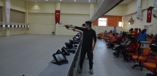 Havalı Silahlar Atış müsabakaları sona erdi