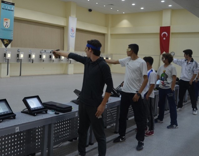 Havalı Silahlar Atış müsabakaları sona erdi