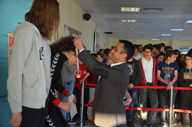 Havalı Silahlar Atış müsabakaları sona erdi