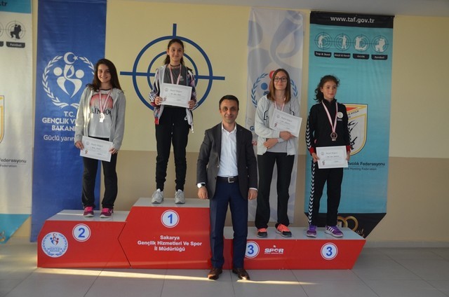 Havalı Silahlar Atış müsabakaları sona erdi