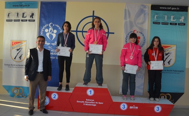 Havalı Silahlar Atış müsabakaları sona erdi