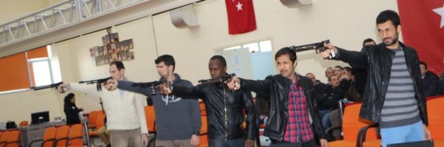Havalı Silahlarda İşlem Tamam