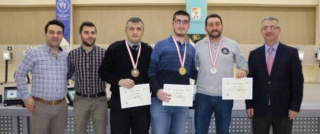 Havalı Silahlarda İşlem Tamam