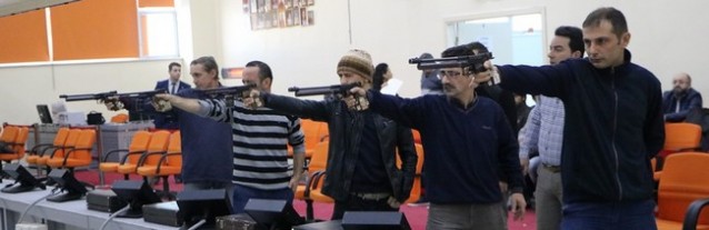 Havalı Silahlarda İşlem Tamam