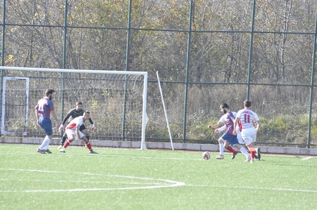 Kuzulukspor-Hacımercanspor: 2-2