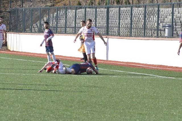 Kuzulukspor-Hacımercanspor: 2-2