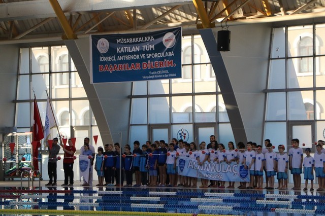 Havuz doldu taştı