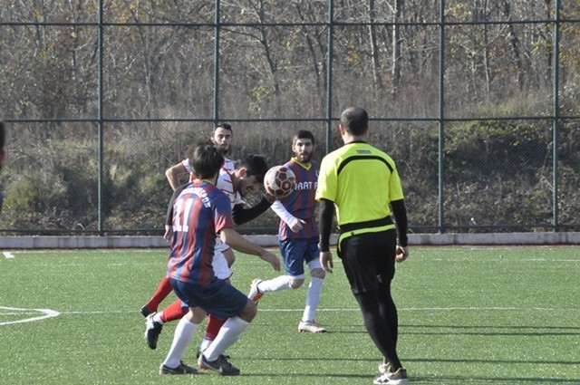 Kuzulukspor-Hacımercanspor: 2-2