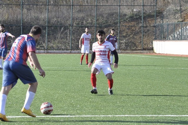 Kuzulukspor-Hacımercanspor: 2-2